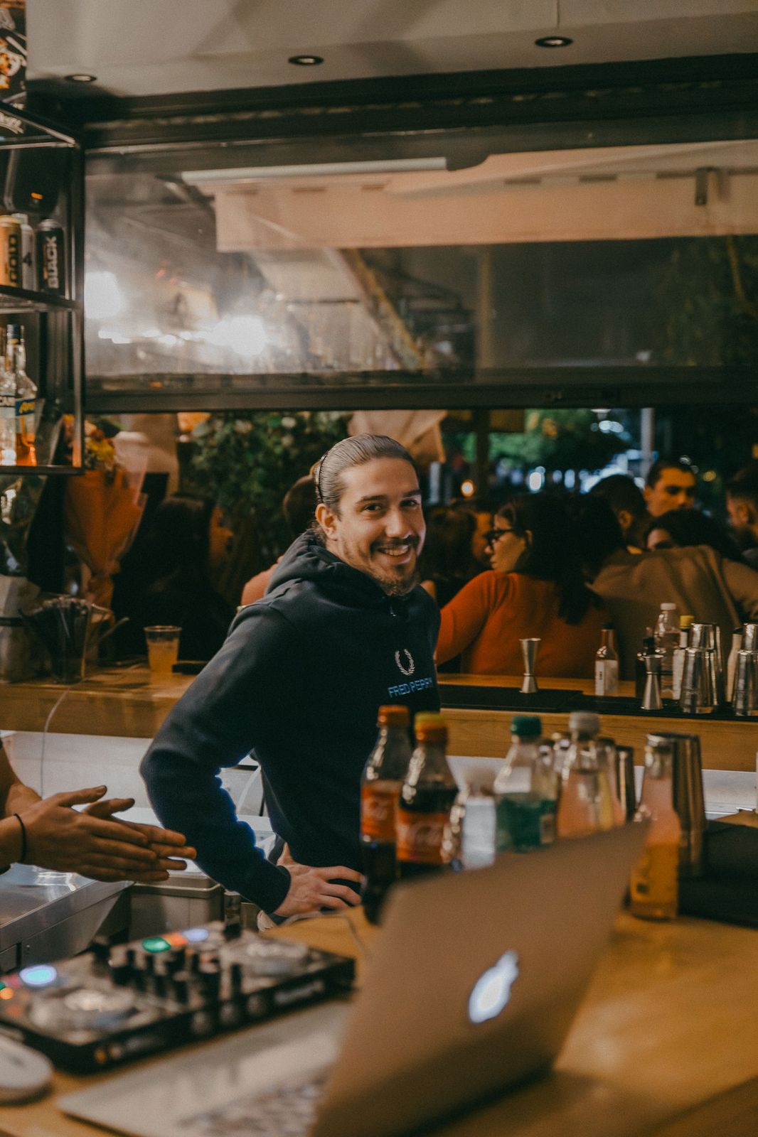 MAD ATH — bartender